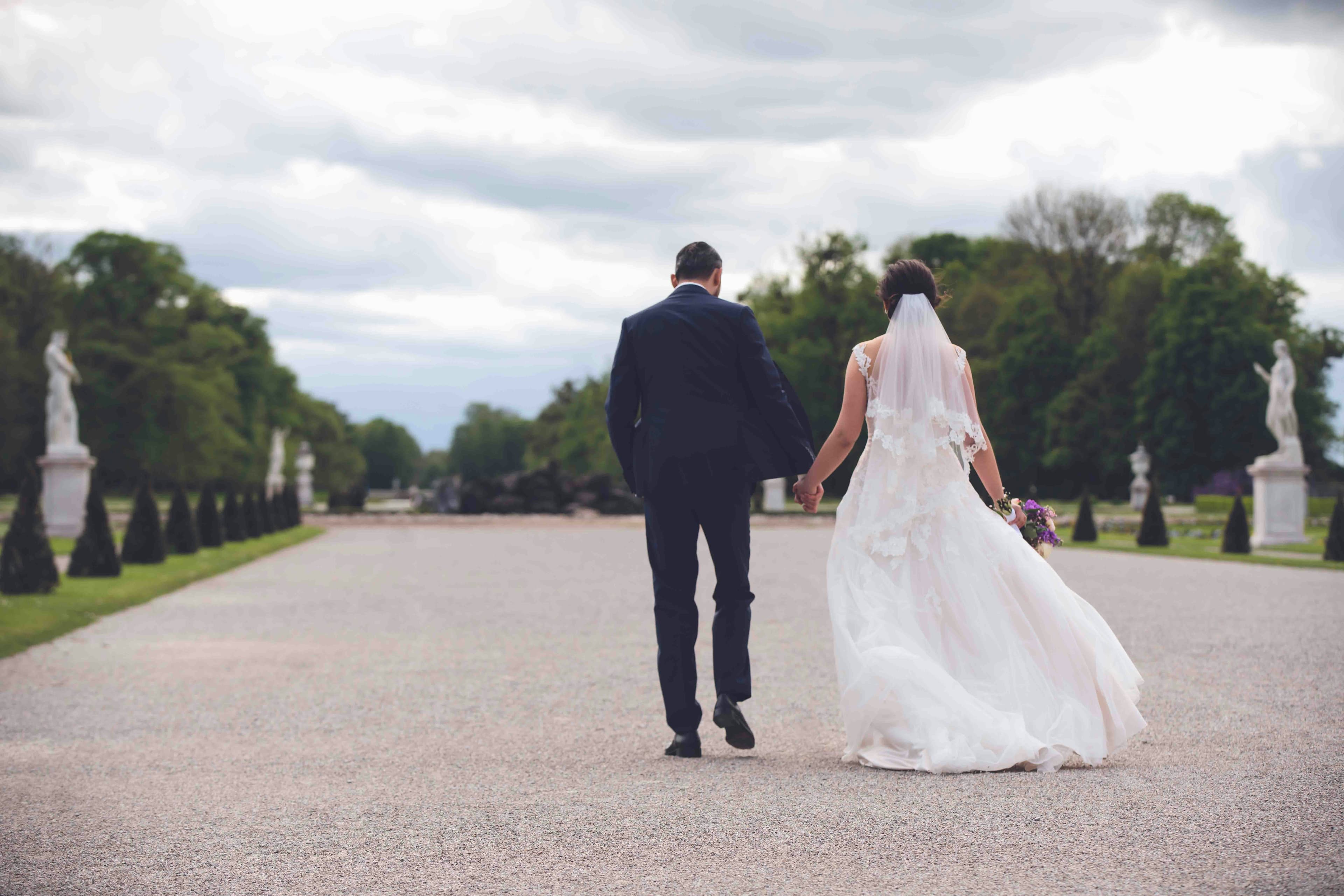 Majestic castle wedding venue